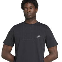Vyriški juodi medvilniniai marškinėliai su spauda adidas