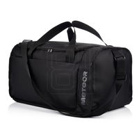 Sportinė juoda 40 l talpos rankinė su dirželiu Meteor (SW1137735)
