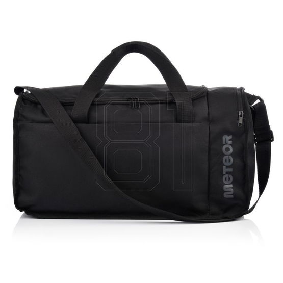 Sportinė juoda 40 l talpos rankinė su dirželiu Meteor (SW1137735)