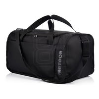 Sportinė juoda 40 l talpos rankinė su dirželiu Meteor (SW1137735)