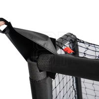 Futbolo vartai sulankstomi plieniniai 240x160 cm Enero PRO