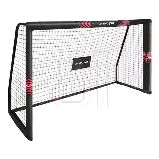 Futbolo vartai sulankstomi plieniniai 240x160 cm Enero PRO