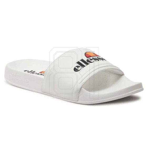 Vyriškos baltos guminės šlepetės laisvalaikiui Ellesse