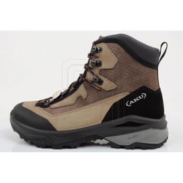 Vyriški rudi žygio batai su Gore-Tex membrana Aku