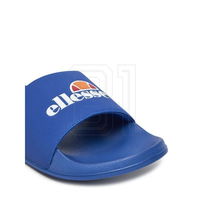 Vyriškos mėlynos guminės šlepetės su logotipu Ellesse (SW1528097)