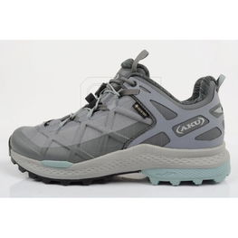 Moteriški pilki žygio batai su Gore-Tex membrana Aku