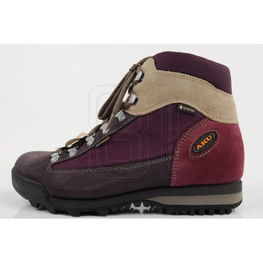 Moteriški violetiniai žygio batai su Gore-Tex membrana Aku