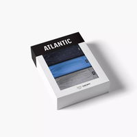 Vyriški medvilniniai trumpikės rinkinys kasdienai Atlantic