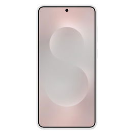 Pilkas silikoninis dėklas telefonui Samsung Galaxy S25 Edge Samsung