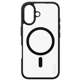 Apsauginis permatomas telefono dėklas su MagSafe iPhone 16 CARE
