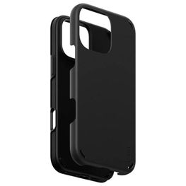 Apsauginis juodas dvigubos apsaugos dėklas iPhone 16 Pro PanzerGlass