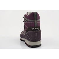 Moteriški violetiniai žygio batai su Gore-Tex membrana Aku