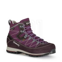 Moteriški violetiniai žygio batai su Gore-Tex membrana Aku