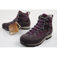 Moteriški violetiniai žygio batai su Gore-Tex membrana Aku