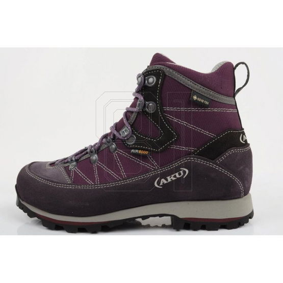 Moteriški violetiniai žygio batai su Gore-Tex membrana Aku