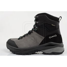 Vyriški pilki žygio batai su Gore-Tex membrana Aku