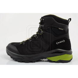 Vyriški juodi žygio batai su Gore-Tex membrana Aku