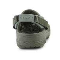 Vyriškos žalios šlepetės su paminkštintu padu Crocs (SW1536335)