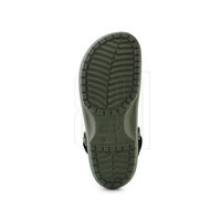 Vyriškos žalios šlepetės su paminkštintu padu Crocs (SW1536335)