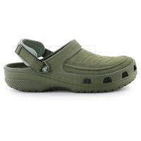 Vyriškos žalios šlepetės su paminkštintu padu Crocs (SW1536335)