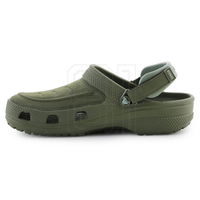 Vyriškos žalios šlepetės su paminkštintu padu Crocs (SW1536335)