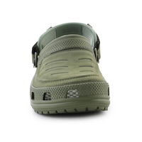 Vyriškos žalios šlepetės su paminkštintu padu Crocs (SW1536335)
