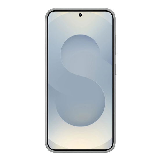 Telefono dėklas pilkas apsauginis Samsung Galaxy S25 Edge KindSuit