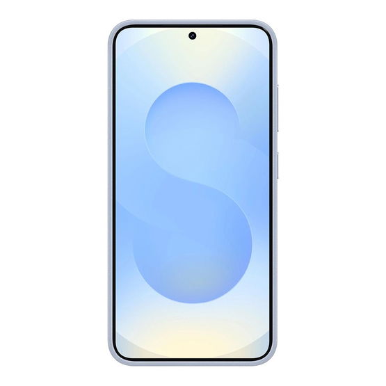 Dėklas telefonui mėlynas apsauginis Samsung Galaxy S25 Edge KindSuit