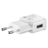 Sieninis įkroviklis su USB-C laidu 15W greitam įkrovimui baltas Samsung