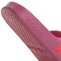 Vaikiškos rožinės šlepetės dušui iš gumos adidas Adilette (SW1072014)