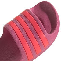 Vaikiškos rožinės šlepetės dušui iš gumos adidas Adilette (SW1072014)