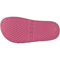 Vaikiškos rožinės šlepetės dušui iš gumos adidas Adilette (SW1072014)