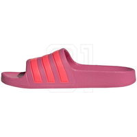 Vaikiškos rožinės šlepetės dušui iš gumos adidas Adilette (SW1072014)