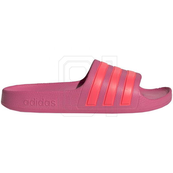 Vaikiškos rožinės šlepetės dušui iš gumos adidas Adilette (SW1072014)