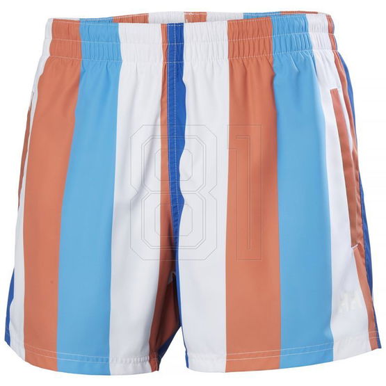 Maudymosi šortai vyrams su dryžiais Helly Hansen