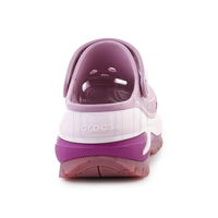 Šlepetės su platforma rožinės spalvos Crocs Mega Crush (SW1543773)