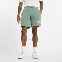 Vyriški žali sportiniai šortai su kišenėmis New Balance