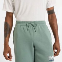 Vyriški žali sportiniai šortai su kišenėmis New Balance
