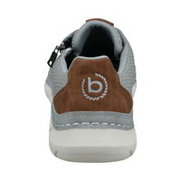 Vyriški pilki laisvalaikio batai su tinkleliu Bugatti (SW1521846)