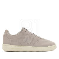 Laisvalaikio batai pilki zomšiniai su guminiais padais New Balance (SW1538372)