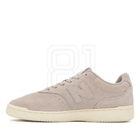 Laisvalaikio batai pilki zomšiniai su guminiais padais New Balance (SW1538372)