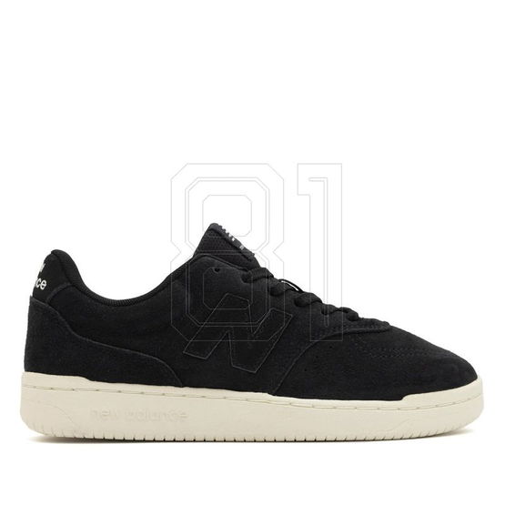 Vyriški juodi zomšiniai laisvalaikio batai su guminiu padu New Balance (SW1538373)