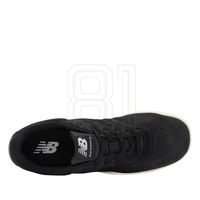 Vyriški juodi zomšiniai laisvalaikio batai su guminiu padu New Balance (SW1538373)