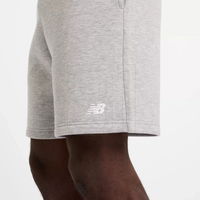 Vyriški pilki sportiniai šortai su raišteliu New Balance