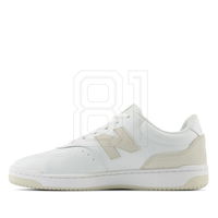 Laisvalaikio batai balti odiniai su guminiais padais New Balance (SW1538366)