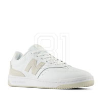 Laisvalaikio batai balti odiniai su guminiais padais New Balance (SW1538366)