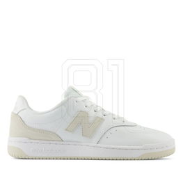 Laisvalaikio batai balti odiniai su guminiais padais New Balance