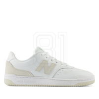 Laisvalaikio batai balti odiniai su guminiais padais New Balance (SW1538366)