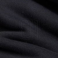 Vyriški juodi flisiniai sportiniai šortai kasdienai New Balance