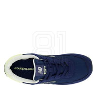 Vaikiški mėlyni laisvalaikio batai su paminkštintu padu New Balance (SW1538367)